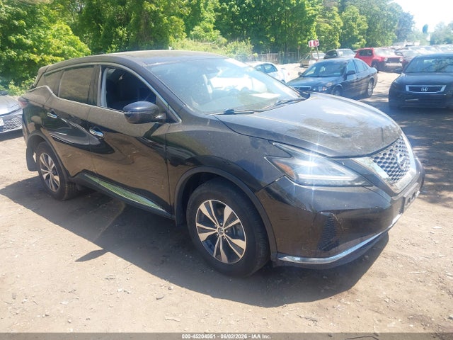 2020 Nissan Murano S Intelligent Awd მანქანა იყიდება აუქციონზე, vin: 5N1AZ2AS0LN155169, აუქციონის ნომერი: 45204951
