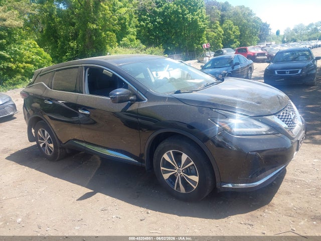 45204951 :رقم المزاد ، 5N1AZ2AS0LN155169 vin ، 2020 Nissan Murano S Intelligent Awd مزاد بيع