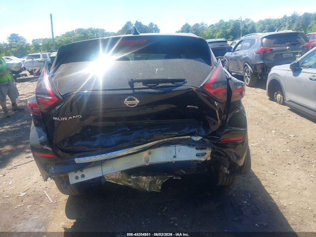 45204951 :رقم المزاد ، 5N1AZ2AS0LN155169 vin ، 2020 Nissan Murano S Intelligent Awd مزاد بيع