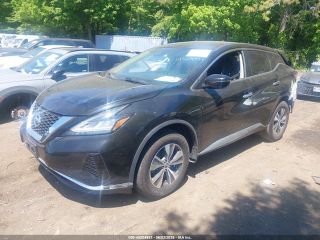 45204951 :رقم المزاد ، 5N1AZ2AS0LN155169 vin ، 2020 Nissan Murano S Intelligent Awd مزاد بيع