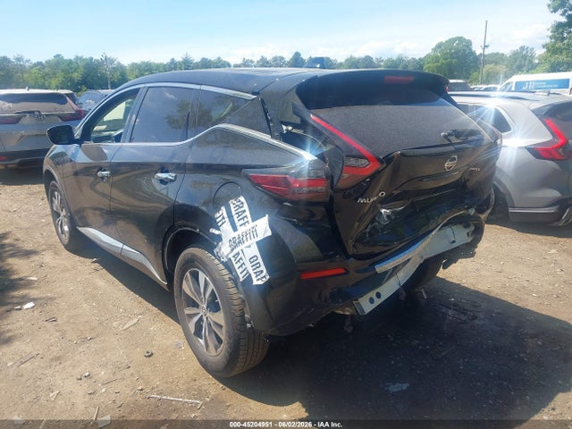 45204951 :رقم المزاد ، 5N1AZ2AS0LN155169 vin ، 2020 Nissan Murano S Intelligent Awd مزاد بيع