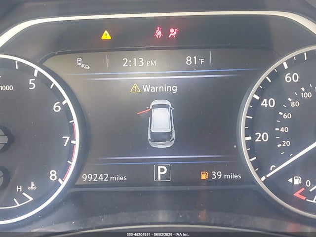 45204951 :رقم المزاد ، 5N1AZ2AS0LN155169 vin ، 2020 Nissan Murano S Intelligent Awd مزاد بيع