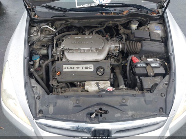 2007 Honda Accord 3.0 Se მანქანა იყიდება აუქციონზე, vin: 1HGCM66477A096018, აუქციონის ნომერი: 45204961