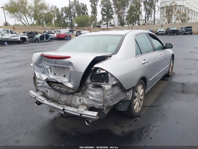 2007 Honda Accord 3.0 Se მანქანა იყიდება აუქციონზე, vin: 1HGCM66477A096018, აუქციონის ნომერი: 45204961