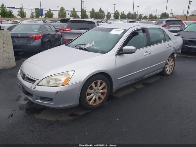 2007 Honda Accord 3.0 Se მანქანა იყიდება აუქციონზე, vin: 1HGCM66477A096018, აუქციონის ნომერი: 45204961