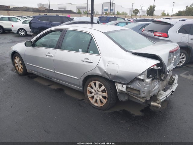 2007 Honda Accord 3.0 Se მანქანა იყიდება აუქციონზე, vin: 1HGCM66477A096018, აუქციონის ნომერი: 45204961