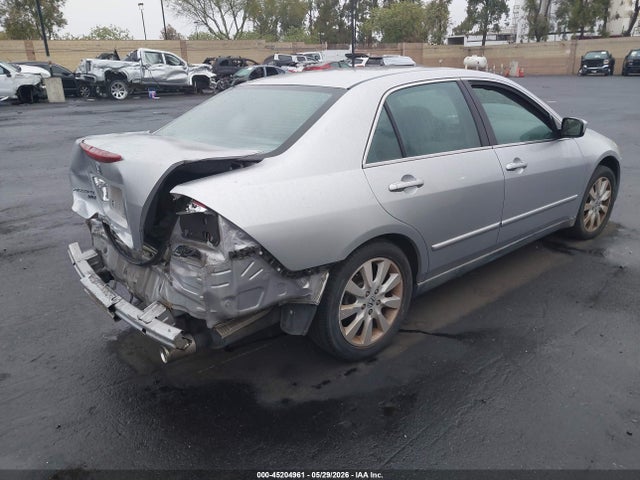 2007 Honda Accord 3.0 Se მანქანა იყიდება აუქციონზე, vin: 1HGCM66477A096018, აუქციონის ნომერი: 45204961