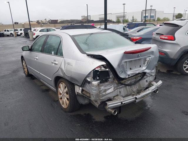 2007 Honda Accord 3.0 Se მანქანა იყიდება აუქციონზე, vin: 1HGCM66477A096018, აუქციონის ნომერი: 45204961