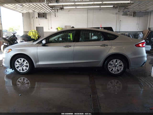 Aukcja sprzedaży 2020 Ford Fusion S, vin: 3FA6P0G70LR201576, numer aukcji: 45204966