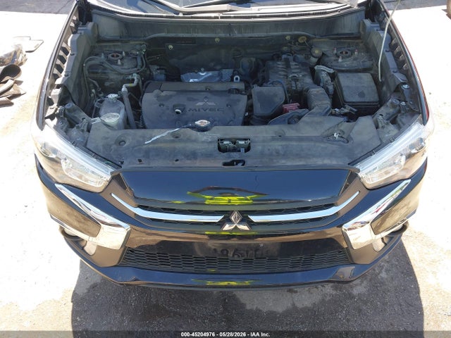 2018 Mitsubishi Outlander Sport 2.4 Se მანქანა იყიდება აუქციონზე, vin: JA4AR3AW1JZ018190, აუქციონის ნომერი: 45204976