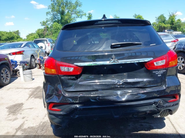 2018 Mitsubishi Outlander Sport 2.4 Se მანქანა იყიდება აუქციონზე, vin: JA4AR3AW1JZ018190, აუქციონის ნომერი: 45204976