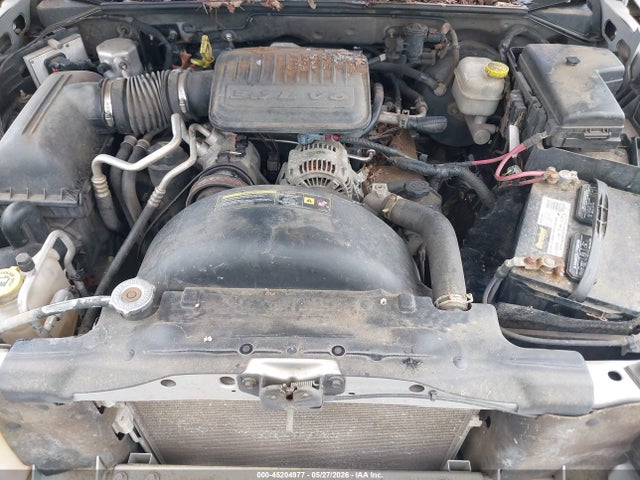 2006 Dodge Dakota Slt მანქანა იყიდება აუქციონზე, vin: 1D7HE48K16S554491, აუქციონის ნომერი: 45204977