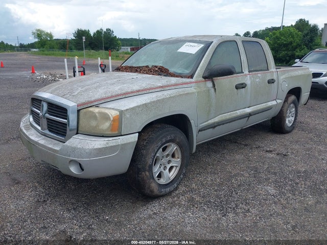 2006 Dodge Dakota Slt მანქანა იყიდება აუქციონზე, vin: 1D7HE48K16S554491, აუქციონის ნომერი: 45204977