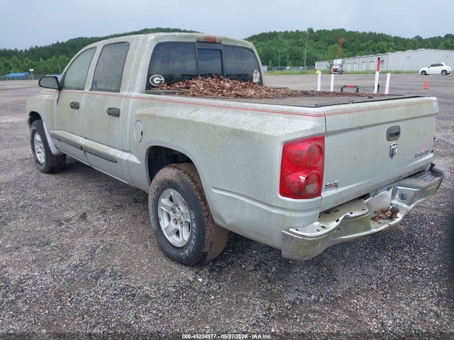 2006 Dodge Dakota Slt მანქანა იყიდება აუქციონზე, vin: 1D7HE48K16S554491, აუქციონის ნომერი: 45204977