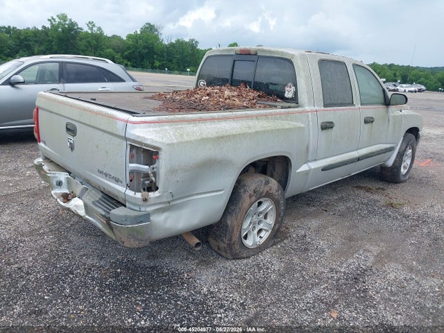 2006 Dodge Dakota Slt მანქანა იყიდება აუქციონზე, vin: 1D7HE48K16S554491, აუქციონის ნომერი: 45204977