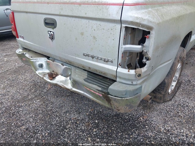 2006 Dodge Dakota Slt მანქანა იყიდება აუქციონზე, vin: 1D7HE48K16S554491, აუქციონის ნომერი: 45204977
