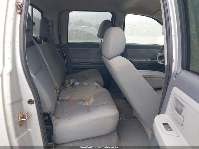2006 Dodge Dakota Slt მანქანა იყიდება აუქციონზე, vin: 1D7HE48K16S554491, აუქციონის ნომერი: 45204977