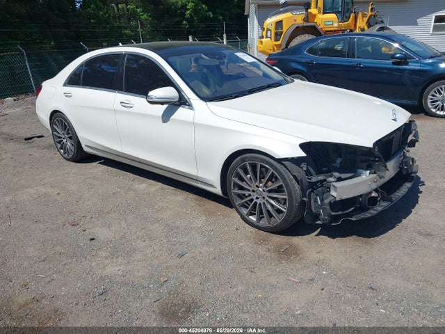 Продаж на аукціоні авто 2015 Mercedes-benz S 550 4matic, vin: WDDUG8FB3FA158071, номер лоту: 45204978
