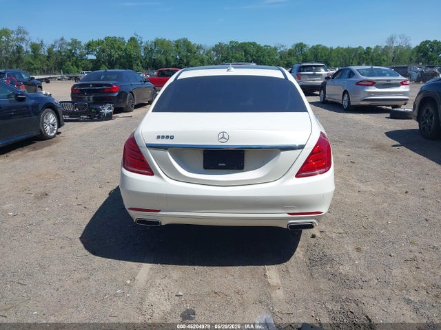 Продаж на аукціоні авто 2015 Mercedes-benz S 550 4matic, vin: WDDUG8FB3FA158071, номер лоту: 45204978