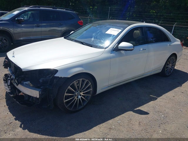 Продаж на аукціоні авто 2015 Mercedes-benz S 550 4matic, vin: WDDUG8FB3FA158071, номер лоту: 45204978