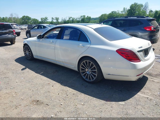 Продаж на аукціоні авто 2015 Mercedes-benz S 550 4matic, vin: WDDUG8FB3FA158071, номер лоту: 45204978
