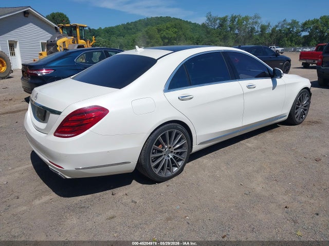 Продаж на аукціоні авто 2015 Mercedes-benz S 550 4matic, vin: WDDUG8FB3FA158071, номер лоту: 45204978