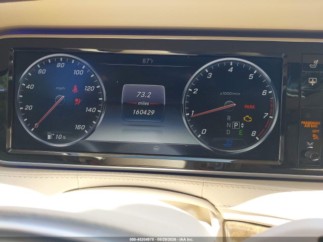 Продаж на аукціоні авто 2015 Mercedes-benz S 550 4matic, vin: WDDUG8FB3FA158071, номер лоту: 45204978