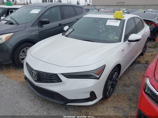 Продажа на аукционе авто 2024 Acura Integra A-spec Technology, vin: 19UDE4H6XRA025158, номер лота: 45204980
