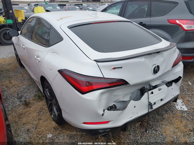Продажа на аукционе авто 2024 Acura Integra A-spec Technology, vin: 19UDE4H6XRA025158, номер лота: 45204980