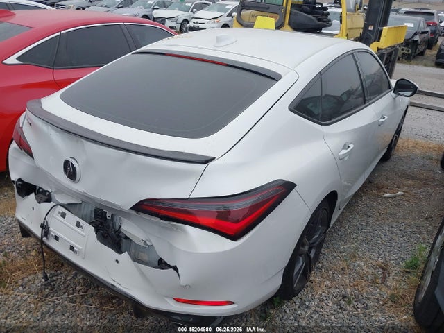 Продажа на аукционе авто 2024 Acura Integra A-spec Technology, vin: 19UDE4H6XRA025158, номер лота: 45204980
