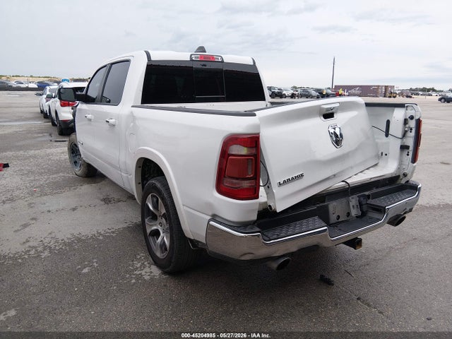Auction sale of the 2020 Ram 1500 Laramie  4x2 5'7 Box, vin: 1C6RREJT0LN148425, lot number: 45204985