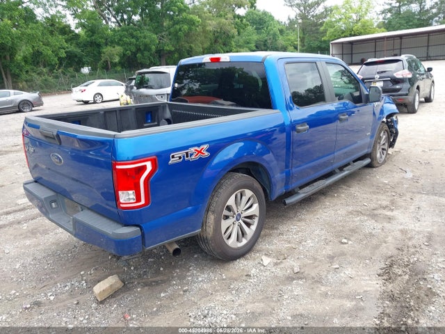 Ford F-150 Xl 2017 1FTEW1CP8HFA50639 Image 4