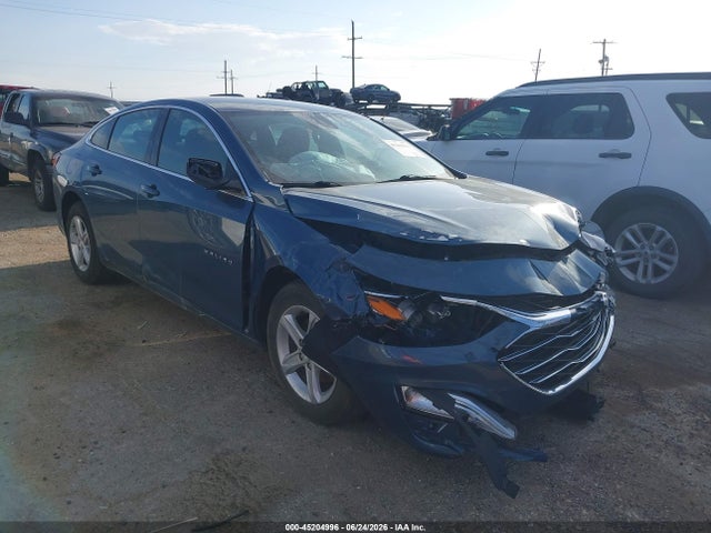 2025 Chevrolet Malibu Fwd 1fl მანქანა იყიდება აუქციონზე, vin: 1G1ZC5ST8SF120916, აუქციონის ნომერი: 45204996