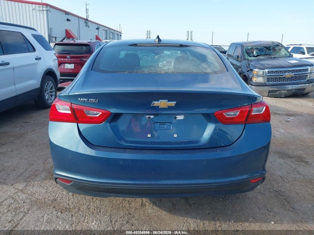 2025 Chevrolet Malibu Fwd 1fl მანქანა იყიდება აუქციონზე, vin: 1G1ZC5ST8SF120916, აუქციონის ნომერი: 45204996