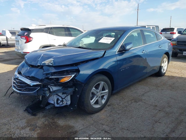 2025 Chevrolet Malibu Fwd 1fl მანქანა იყიდება აუქციონზე, vin: 1G1ZC5ST8SF120916, აუქციონის ნომერი: 45204996
