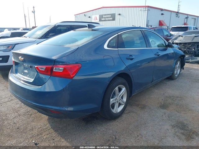 2025 Chevrolet Malibu Fwd 1fl მანქანა იყიდება აუქციონზე, vin: 1G1ZC5ST8SF120916, აუქციონის ნომერი: 45204996