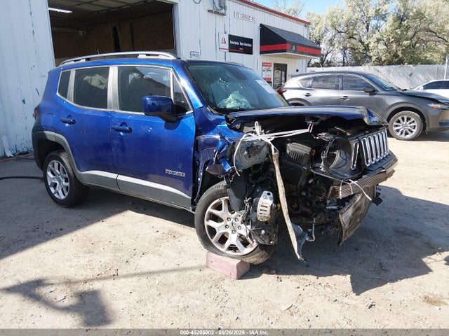 Jeep Renegade Latitude 4x4 2018 ZACCJBBB0JPG80594 головне зображення