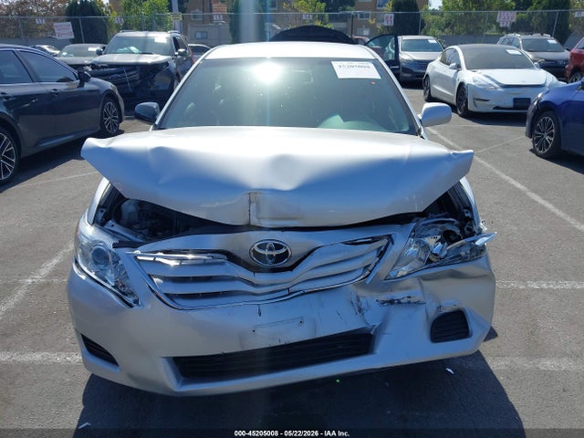 45205008 :رقم المزاد ، 4T1BK3EK8AU111626 vin ، 2010 Toyota Camry Le V6 مزاد بيع