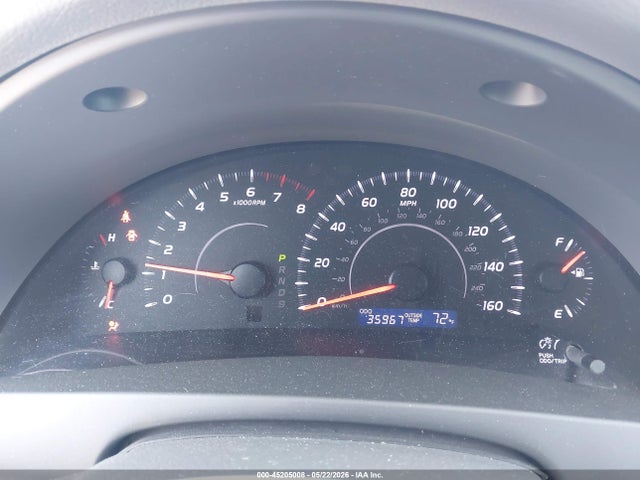 45205008 :رقم المزاد ، 4T1BK3EK8AU111626 vin ، 2010 Toyota Camry Le V6 مزاد بيع