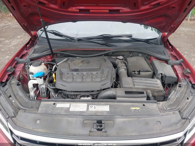 2018 Volkswagen Passat 2.0t Se მანქანა იყიდება აუქციონზე, vin: 1VWBA7A34JC012012, აუქციონის ნომერი: 45205010