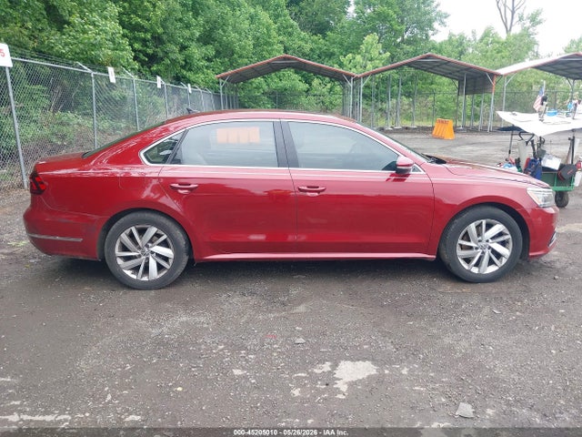 2018 Volkswagen Passat 2.0t Se მანქანა იყიდება აუქციონზე, vin: 1VWBA7A34JC012012, აუქციონის ნომერი: 45205010