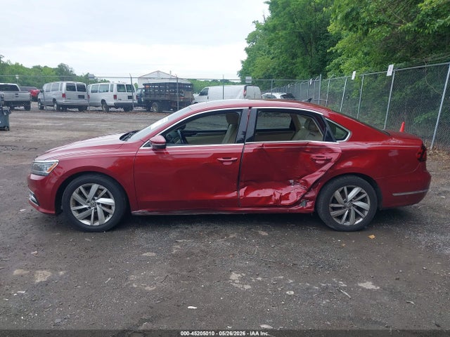 2018 Volkswagen Passat 2.0t Se მანქანა იყიდება აუქციონზე, vin: 1VWBA7A34JC012012, აუქციონის ნომერი: 45205010