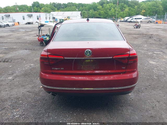 2018 Volkswagen Passat 2.0t Se მანქანა იყიდება აუქციონზე, vin: 1VWBA7A34JC012012, აუქციონის ნომერი: 45205010