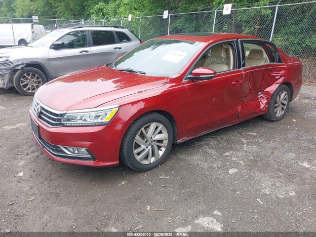 2018 Volkswagen Passat 2.0t Se მანქანა იყიდება აუქციონზე, vin: 1VWBA7A34JC012012, აუქციონის ნომერი: 45205010