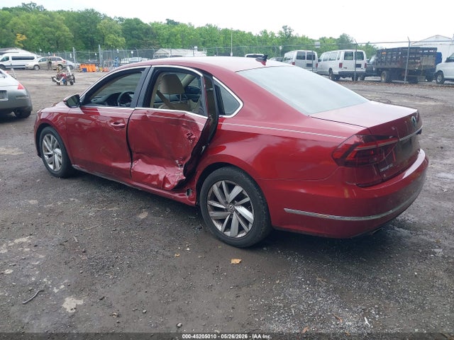 2018 Volkswagen Passat 2.0t Se მანქანა იყიდება აუქციონზე, vin: 1VWBA7A34JC012012, აუქციონის ნომერი: 45205010