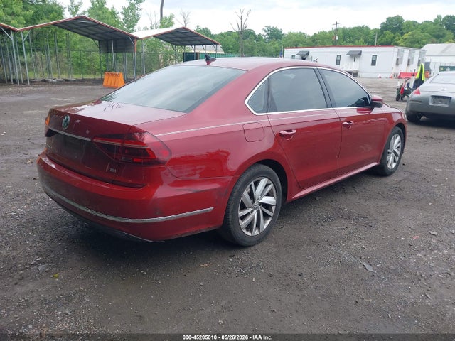 2018 Volkswagen Passat 2.0t Se მანქანა იყიდება აუქციონზე, vin: 1VWBA7A34JC012012, აუქციონის ნომერი: 45205010