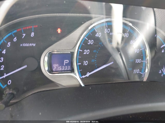 2013 Toyota Sienna Limited 7 Passenger მანქანა იყიდება აუქციონზე, vin: 5TDDK3DC0DS061112, აუქციონის ნომერი: 45205016