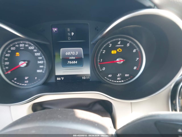 Aukcja sprzedaży 2017 Mercedes-benz Glc 300 4matic, vin: WDC0G4KB3HF159647, numer aukcji: 45205018