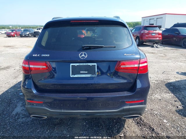 Aukcja sprzedaży 2017 Mercedes-benz Glc 300 4matic, vin: WDC0G4KB3HF159647, numer aukcji: 45205018