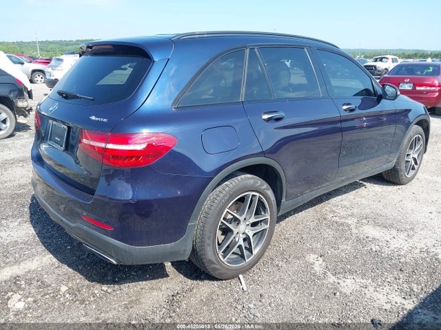 Aukcja sprzedaży 2017 Mercedes-benz Glc 300 4matic, vin: WDC0G4KB3HF159647, numer aukcji: 45205018